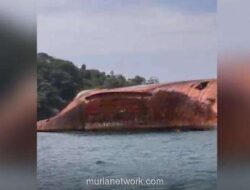 Tragis di Hari Natal: Pemuda Tewas Usai Terjun dari Bangkai Kapal Viking Pangandaran