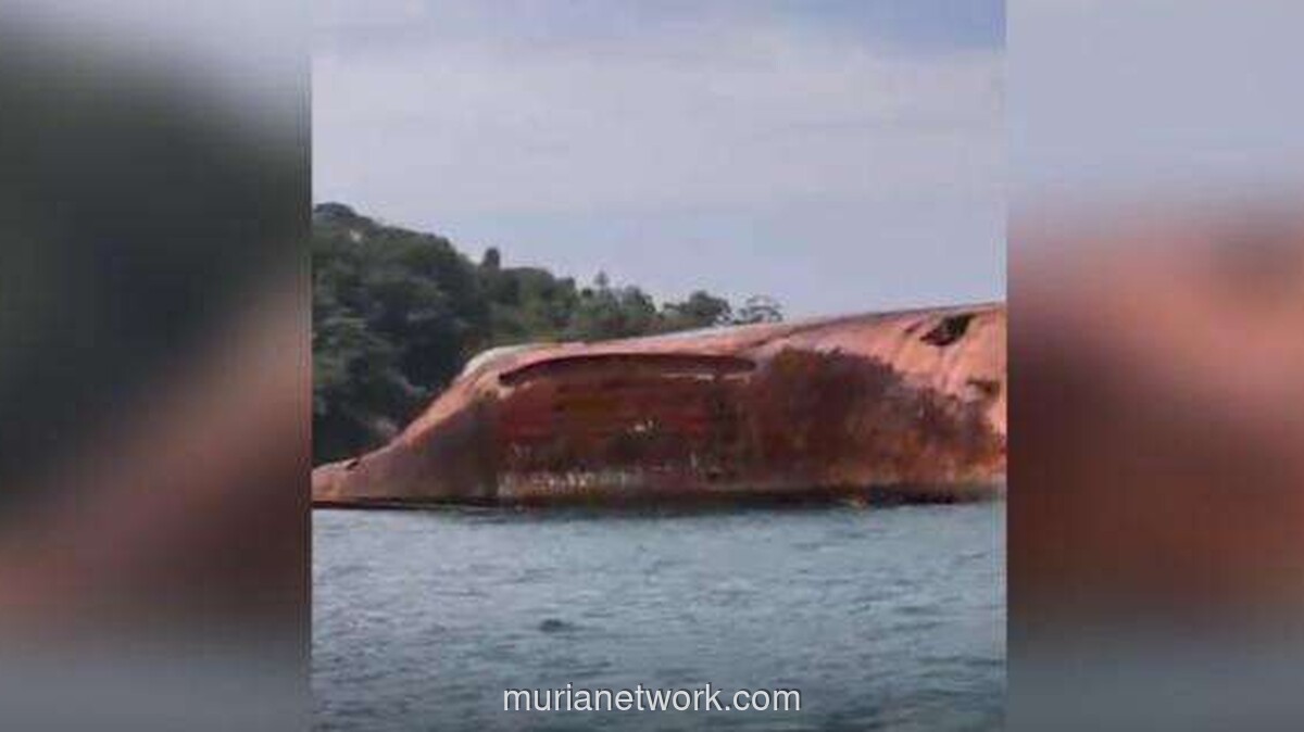 Tragis di Hari Natal: Pemuda Tewas Usai Terjun dari Bangkai Kapal Viking Pangandaran