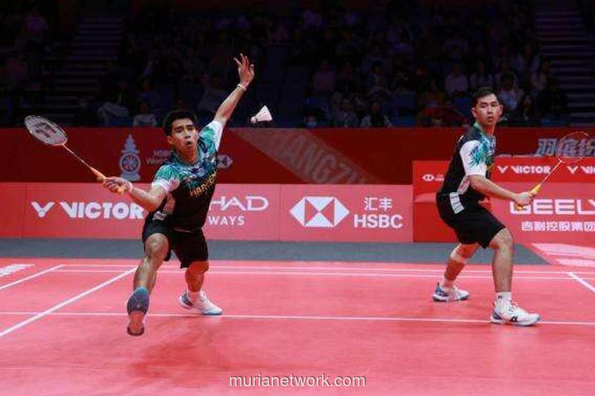 Cedera Gagalkan Mimpi Sabar/Reza di Semifinal World Tour Finals