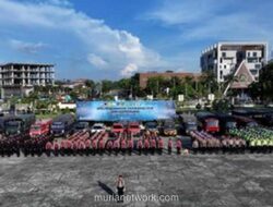 Forkopimda Riau Tutup Tahun dengan Doa dan Imbauan Sederhana