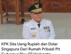 Gubernur dan Wakilnya Tersandung KPK, Publik Geram: Hukum Mati Saja!