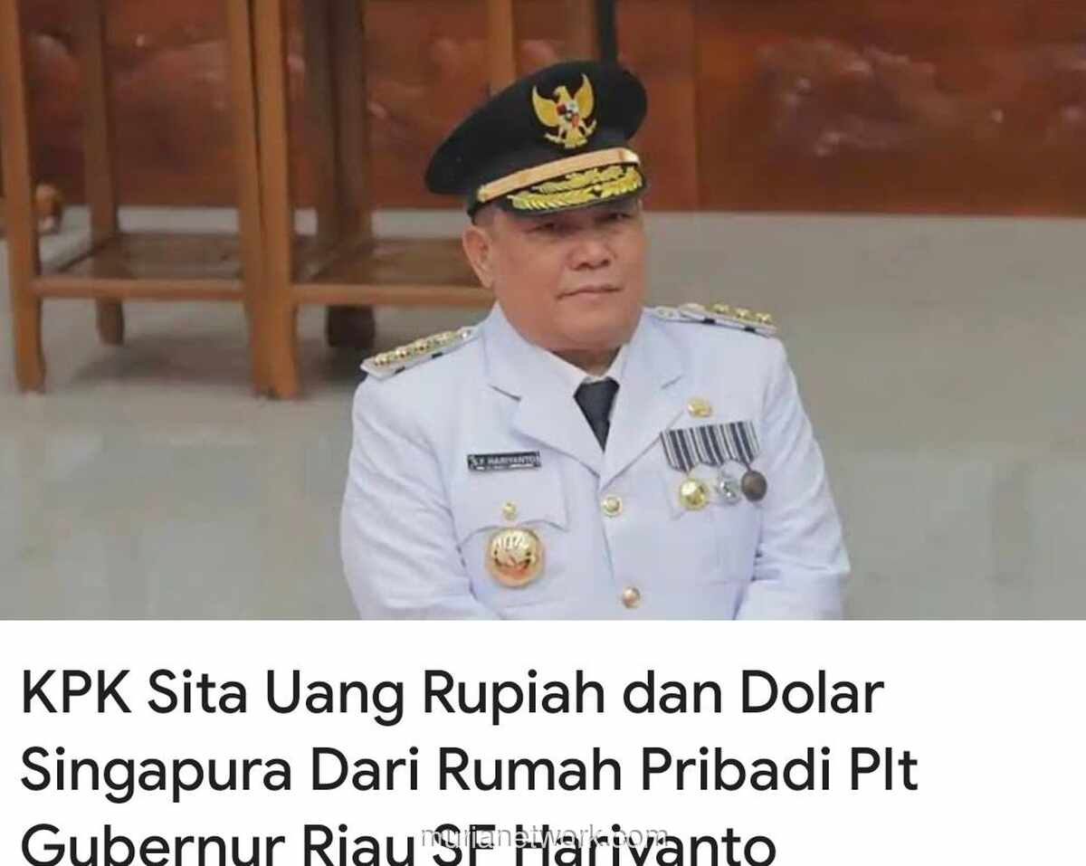 Gubernur dan Wakilnya Tersandung KPK, Publik Geram: Hukum Mati Saja!