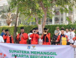 Lantunan Tanjidor Pecah Keriuhan CFD, Usia Ratusan Tahun Tetap Bergema di Jantung Jakarta