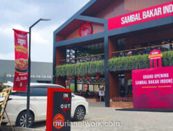 Sambal Bakar Indonesia Buka Gerai Modern di Alam Sutera, Hasil Pembukaan Disalurkan untuk Korban Bencana