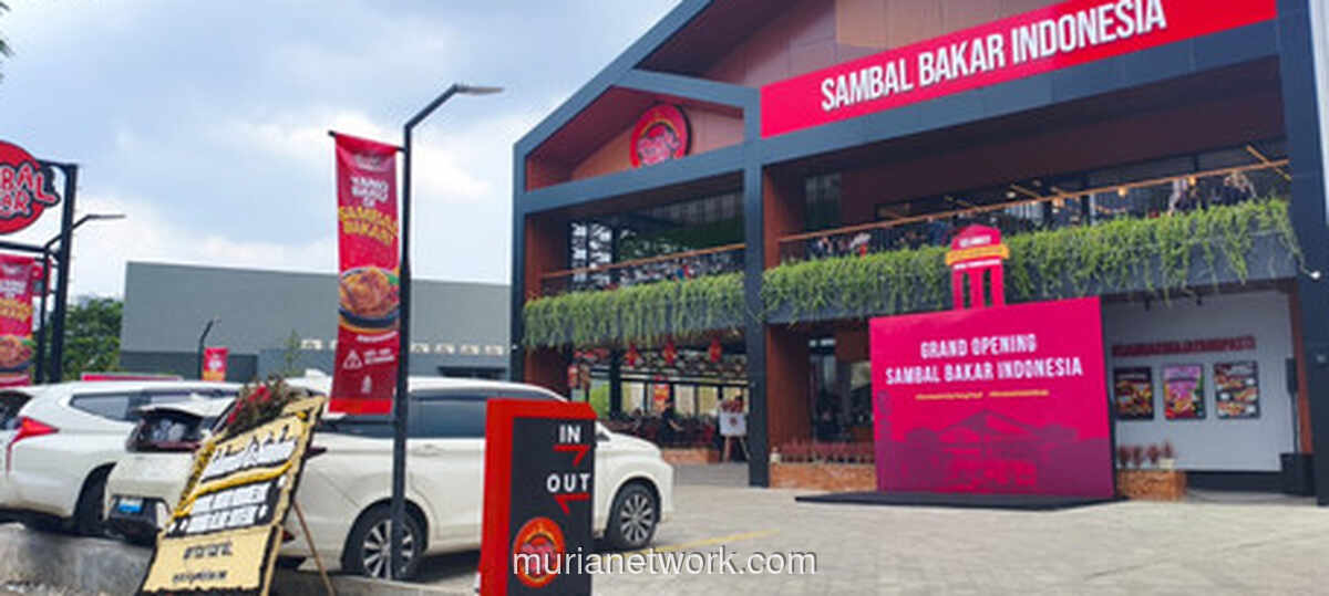 Sambal Bakar Indonesia Buka Gerai Modern di Alam Sutera, Hasil Pembukaan Disalurkan untuk Korban Bencana