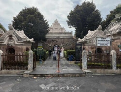 Tiket Tetap Rp15 Ribu Meski Taman Sari Dibanjiri 30 Ribu Wisatawan