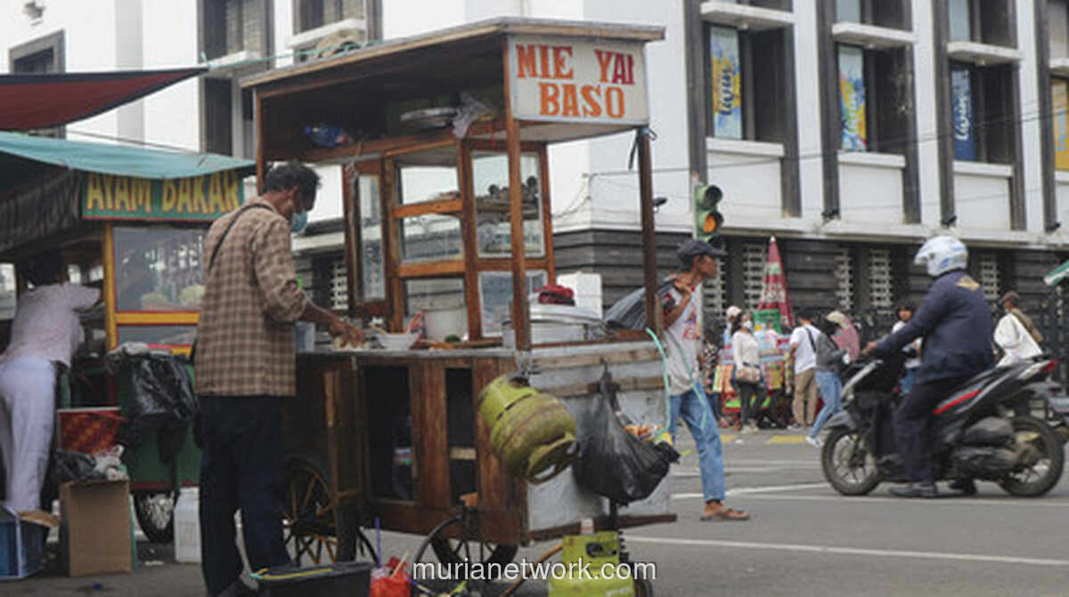 Pasutri Modus Pesan Bakso Hajatan Diciduk Usai Gasak Uang Pedagang