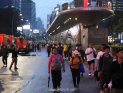 Jakarta Redupkan Gemerlap, Tahun Baru 2026 Diwarnai Doa dan Donasi