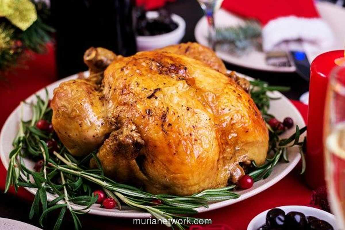 Suguhan Spesial untuk Malam Natal 2025, dari Ayam Madu hingga Puding Roti