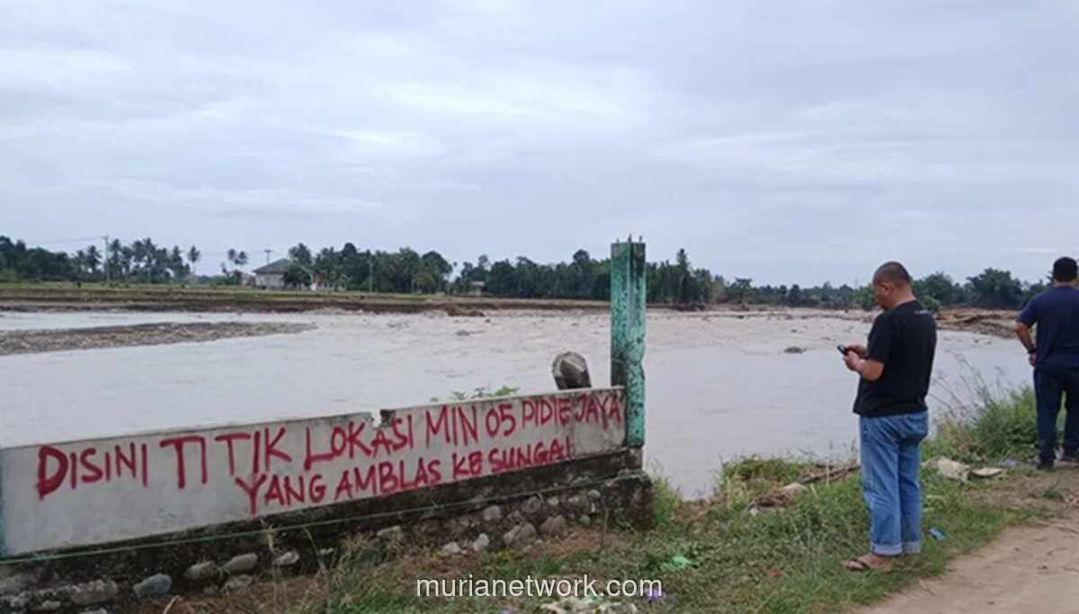 Tujuh Madrasah di Aceh Hanyut Diterjang Banjir Bandang