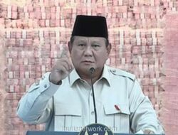 Prabowo: Saya Diketawain Bicara Soal Kekuatan Asing, Saya Tidak Peduli