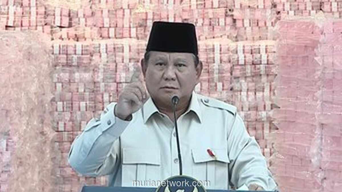 Prabowo: Saya Diketawain Bicara Soal Kekuatan Asing, Saya Tidak Peduli