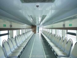 Kereta Petani dan Pedagang Resmi Beroperasi, Tarifnya Cuma Rp3.000