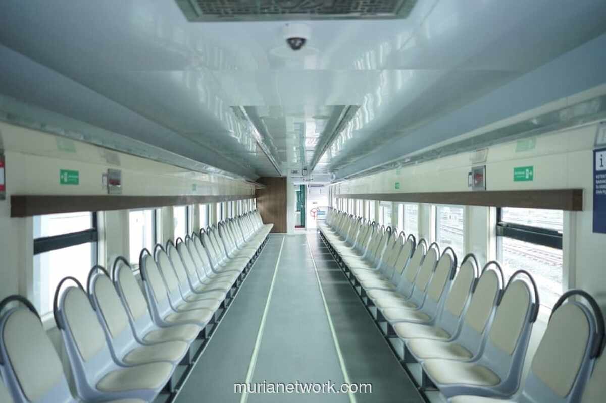 Kereta Petani dan Pedagang Resmi Beroperasi, Tarifnya Cuma Rp3.000