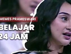 Memes Prameswari Bantah Isu Koneksi di Balik Penampilan Istana