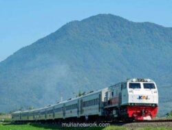 KAI Gelar Inspeksi Jalur Kereta Jelang Libur Nataru 2025