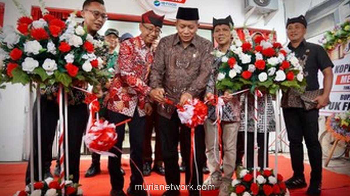 Menteri Koperasi Buka Gerai Digital, Kopdes di Banyuwangi Siap Dongkrak Produk Lokal