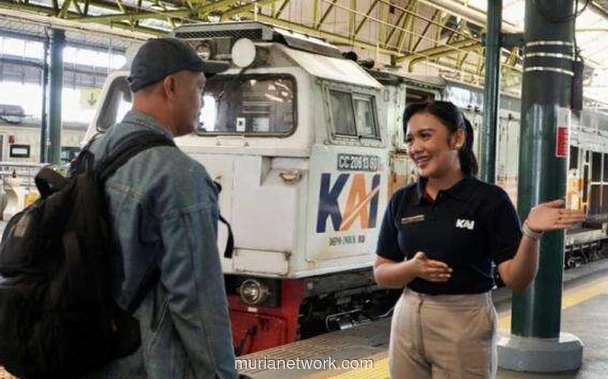 Tiket Diskon KAI Nataru 2025/2026 Tembus 178 Ribu, Masih Ada Sisa!
