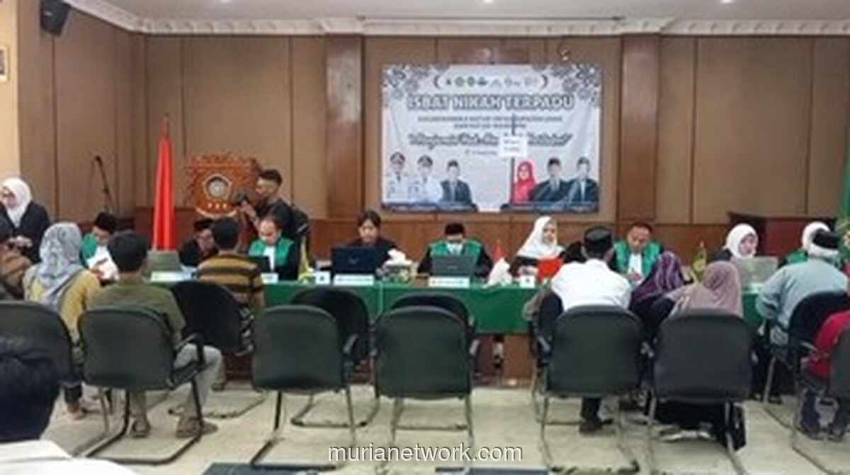 197 Pasangan di Lebak Akhirnya Dapat Pengakuan Hukum di Sidang Isbat Massal