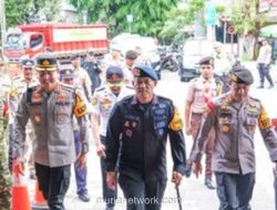 Kombes Henik Tinjau Langsung Kesiapan Operasi Lilin Jaya 2025