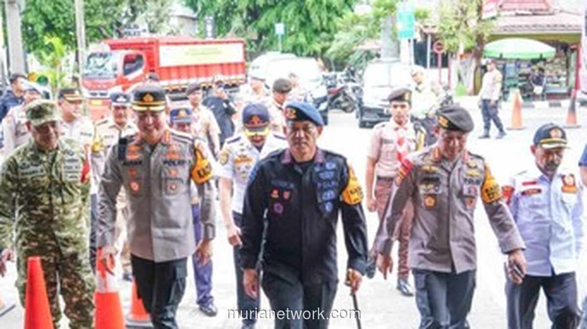 Kombes Henik Tinjau Langsung Kesiapan Operasi Lilin Jaya 2025