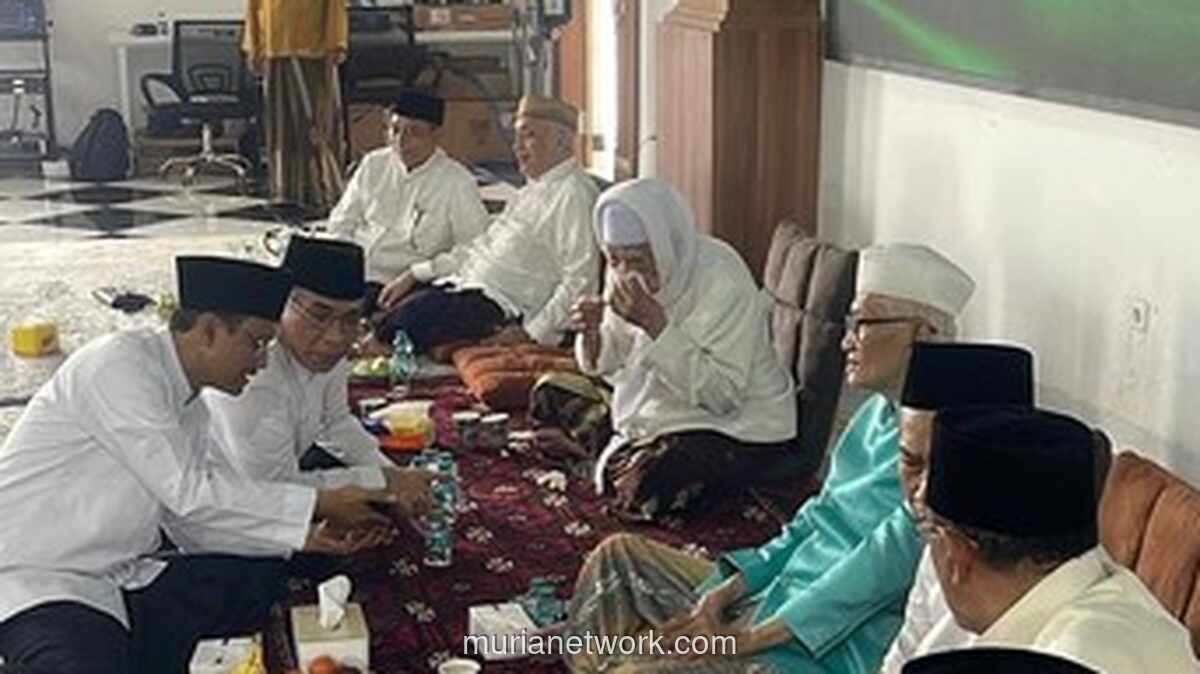 Pucuk Pimpinan NU Kumpul di Surabaya, Fokusnya Cuma Silaturahmi