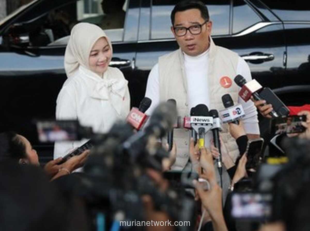 Sidang Perdana Cerai Atalia-Ridwan Kamil Digelar, Ruang Sidang Sepi Tanpa Kehadiran Pasangan