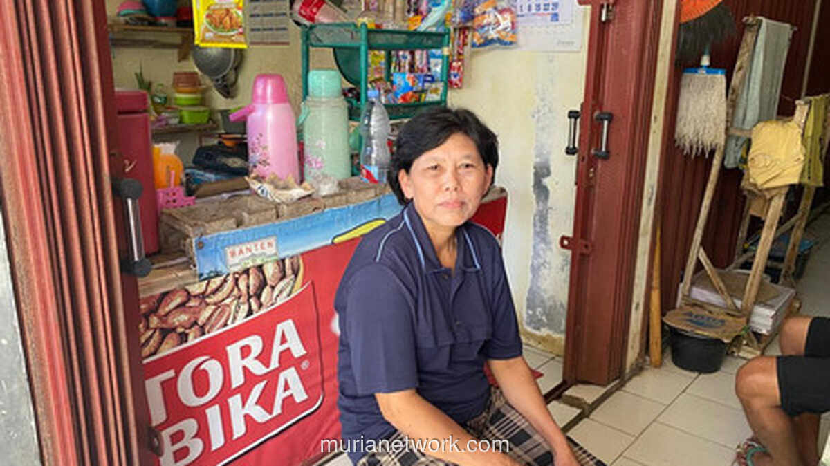 Sepi yang Bertahan: Kisah Ibu Sikar di Pasar Nanjung Sari