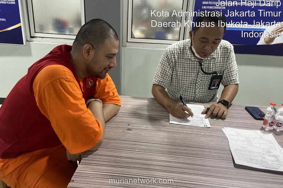 Ammar Zoni Hanya Transit di Jakarta untuk Sidang, Lalu Kembali ke Nusakambangan