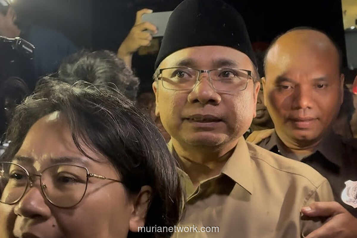 Delapan Jam Diperiksa KPK, Gus Yaqut Tutup Mulat Soal Kuota Haji