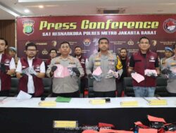 Apartemen Mewah Thamrin Jadi Gudang Narkoba dan Senjata Ilegal