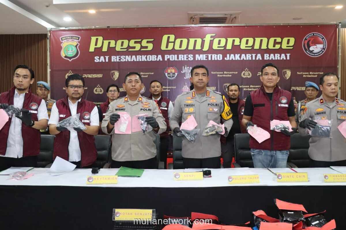 Apartemen Mewah Thamrin Jadi Gudang Narkoba dan Senjata Ilegal