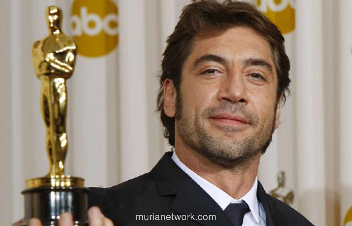 Javier Bardem: Karpet Merah Jadi Panggung Protes untuk Gaza