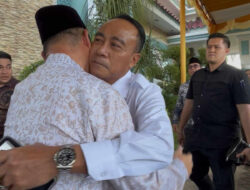 Pelukan Hangat Wagub Warnai Ulang Tahun Gubernur Kalbar