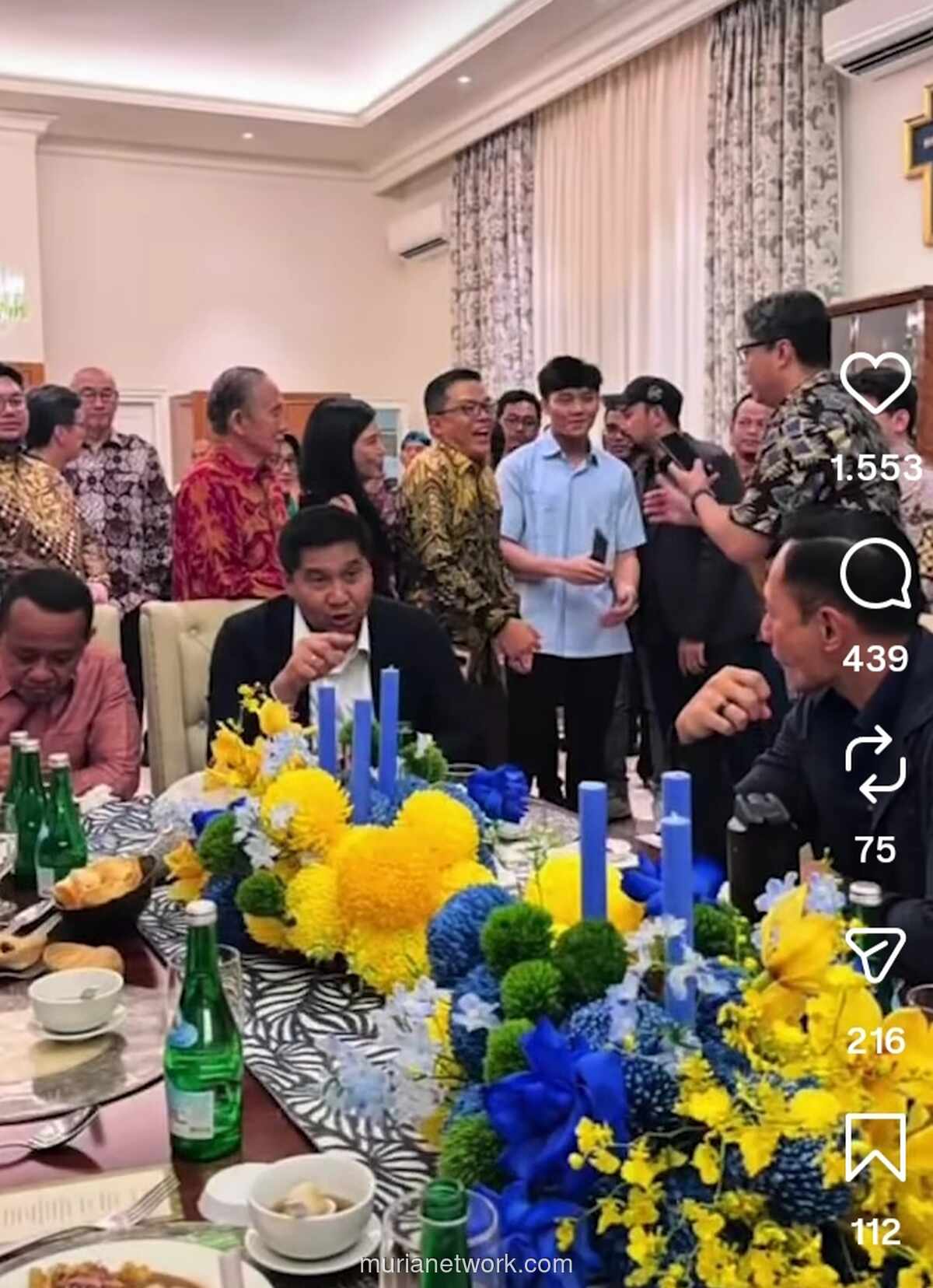 Kemeriahan Pesta Pejabat di Tengah Duka Korban Bencana Sumatera