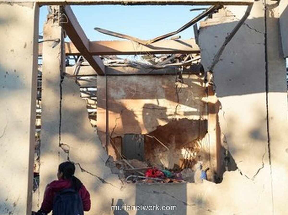 Tragedi Mrauk-U: Rumah Sakit di Rakhine Dihantam Serangan Udara, 31 Tewas