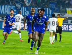 Persib Bangkit dari Ketertinggalan, Hajar Borneo FC 3-1 di GBLA