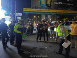 Dua Mobil Hantam Pasangan Suami Istri di Palembang, Ibu Muda Tewas