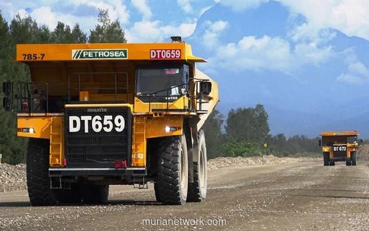 Petrosea Garap Proyek Raksasa Rp 17,4 Triliun di Kapuas