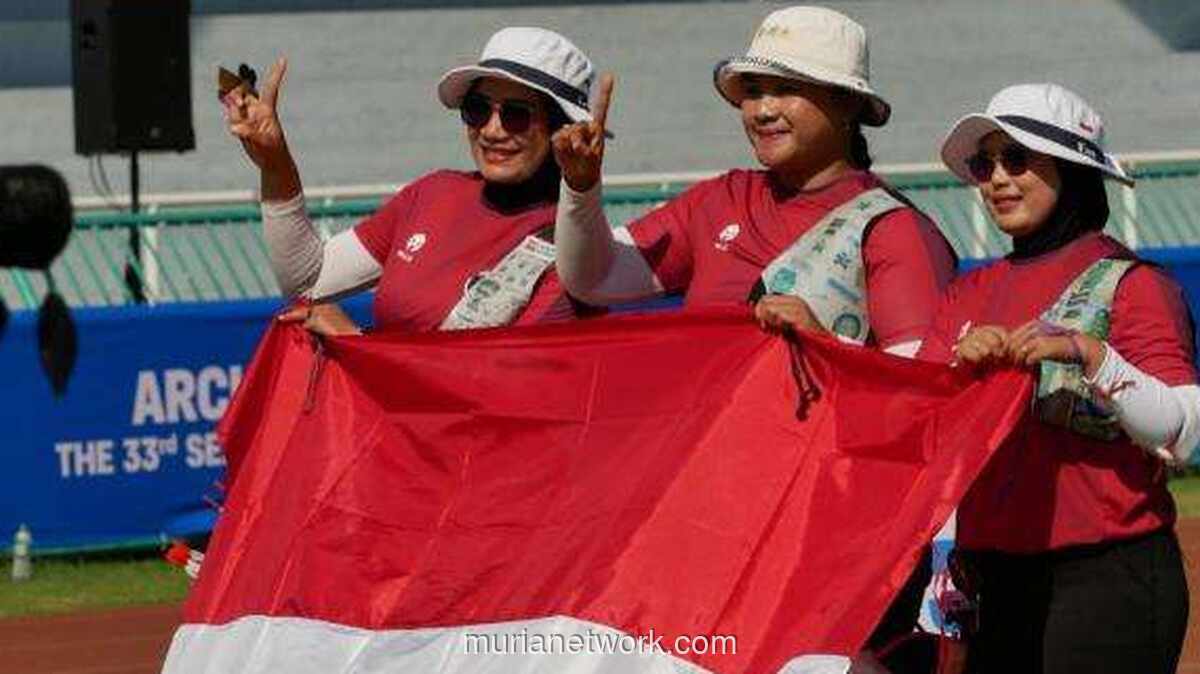 Panahan Indonesia Kuasai SEA Games 2025 dengan Enam Emas
