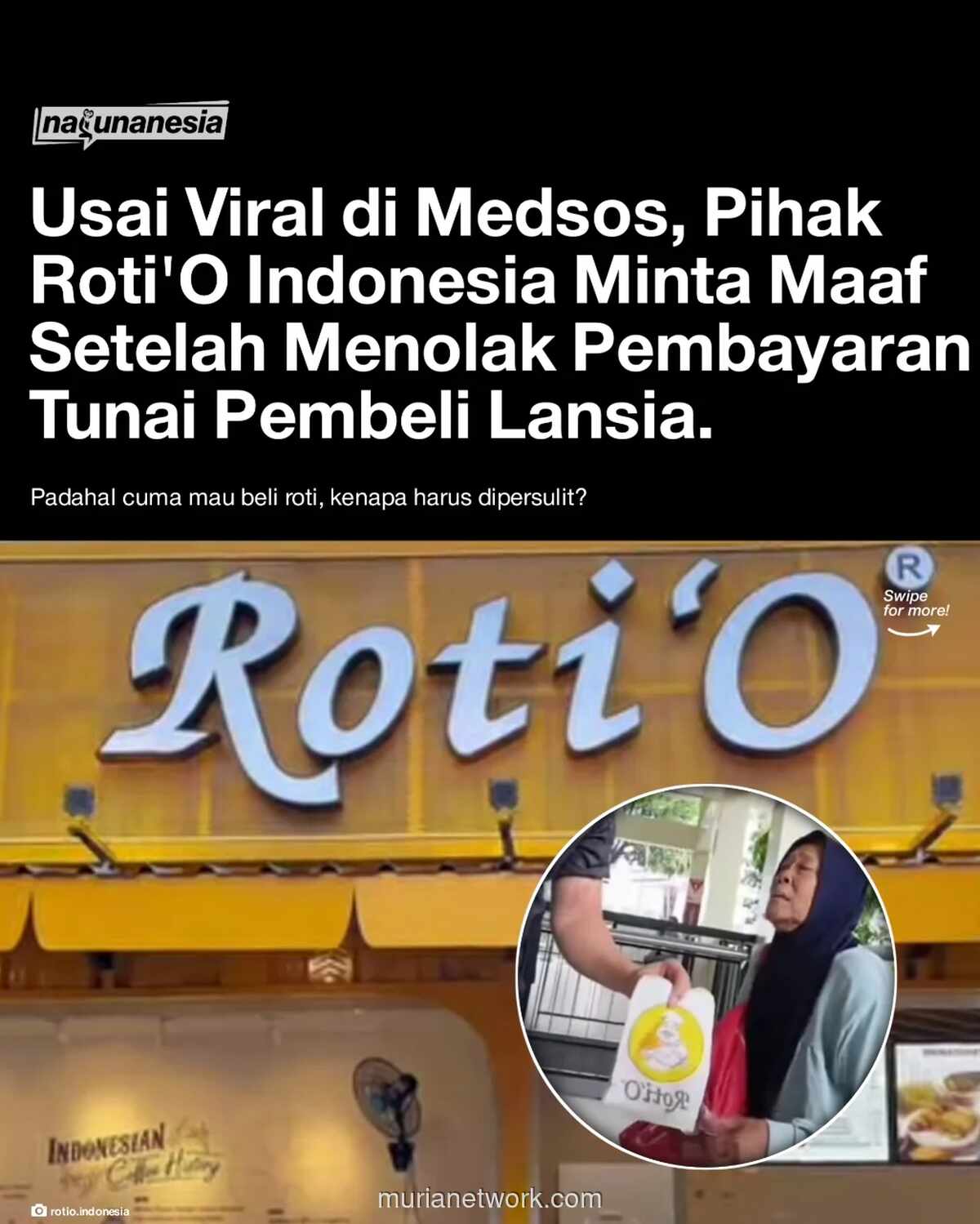 Toko Ogah Terima Uang Tunai? Siap-Siap Berurusan dengan Hukum