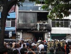 Kebakaran Kantor Terra Drone di Kemayoran Tewaskan 22 Orang, Diduga dari Baterai Drone