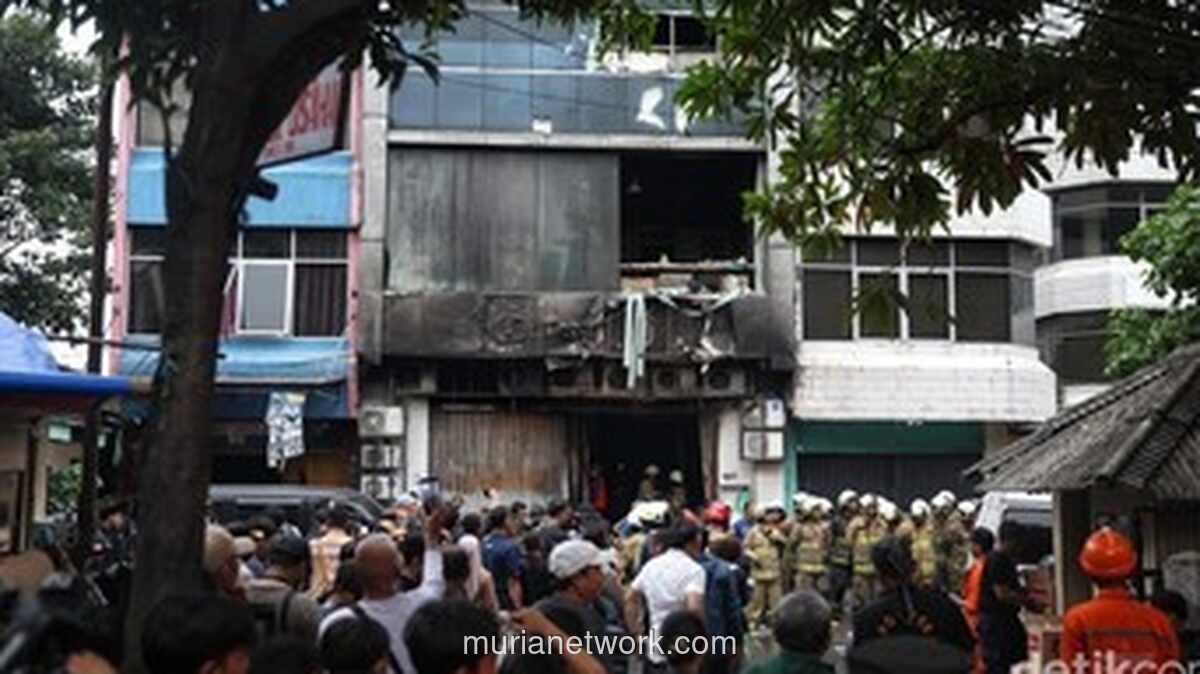 Kebakaran Kantor Terra Drone di Kemayoran Tewaskan 22 Orang, Diduga dari Baterai Drone