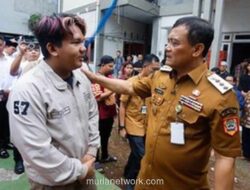 Gubernur Luthfi Jadi Bapak bagi Mahasiswa Korban Bencana di Perantauan