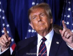 Trump Persempit Daftar Calon Ketua Fed, Soroti Dua Kevin