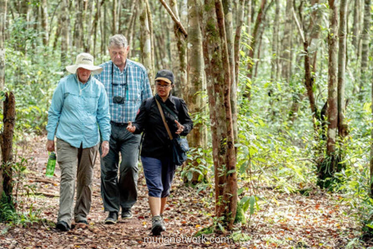 Turis Mancanegara Turun, Wisatawan Lokal Gempur Destinasi Dalam Negeri