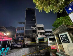 Kebakaran Mengerikan di Kantor Terra Drone, 22 Karyawan Tewas Terjebak