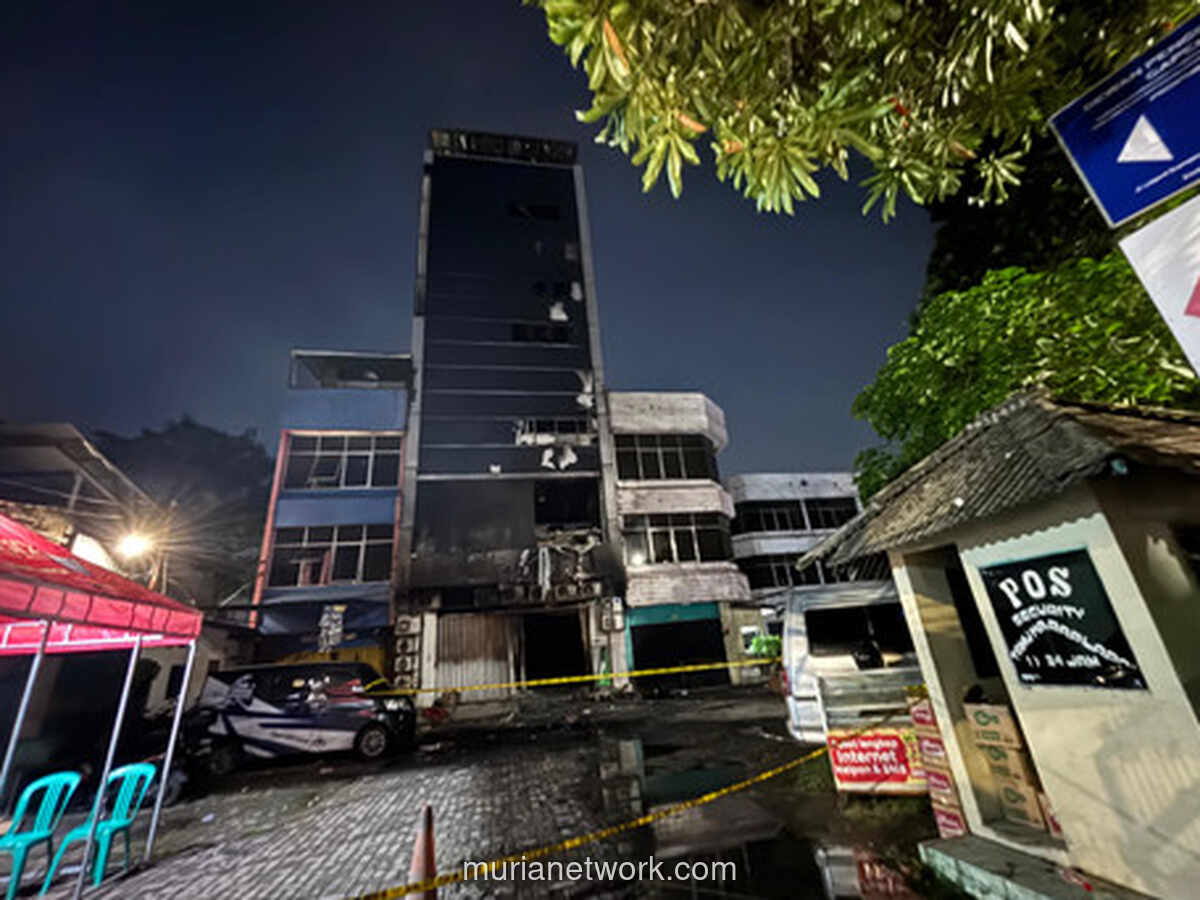 Kebakaran Mengerikan di Kantor Terra Drone, 22 Karyawan Tewas Terjebak