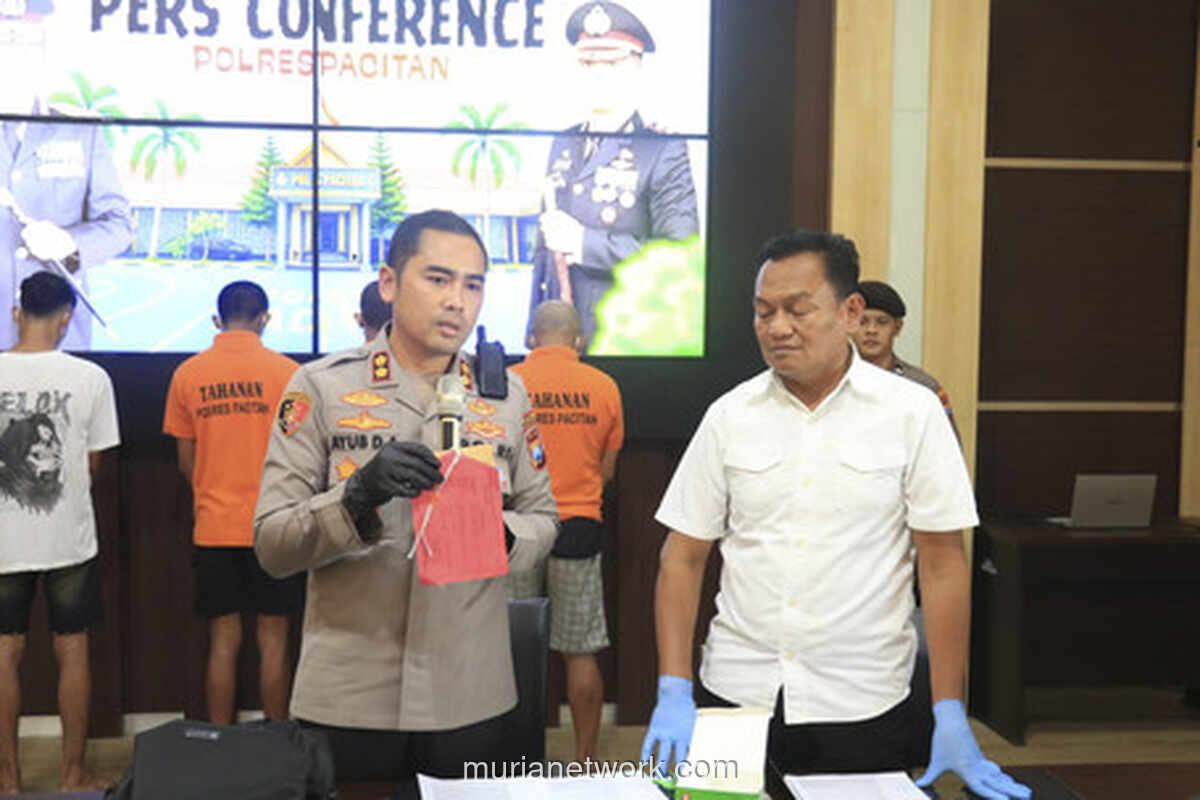 Cek 3 Miliar Palsu, Kakek Tahanan Gadaikan Mobil Sewaan untuk Pesta Nikah Mewah