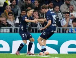 Bernabeu Sunyi, Celta Vigo Hancurkan Rekor 19 Tahun di Kandang Madrid